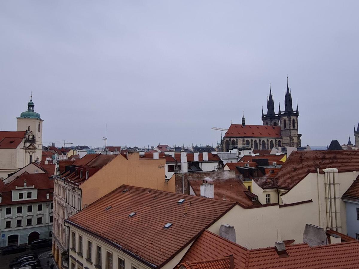Astronomical Clock Apartments Prague Luaran gambar